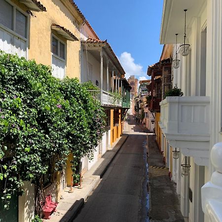 Hotel Casa La Mantilla By Faranda Boutique Cartagena المظهر الخارجي الصورة