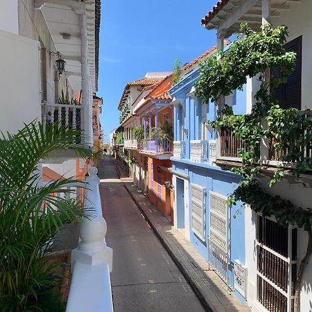 Hotel Casa La Mantilla By Faranda Boutique Cartagena المظهر الخارجي الصورة