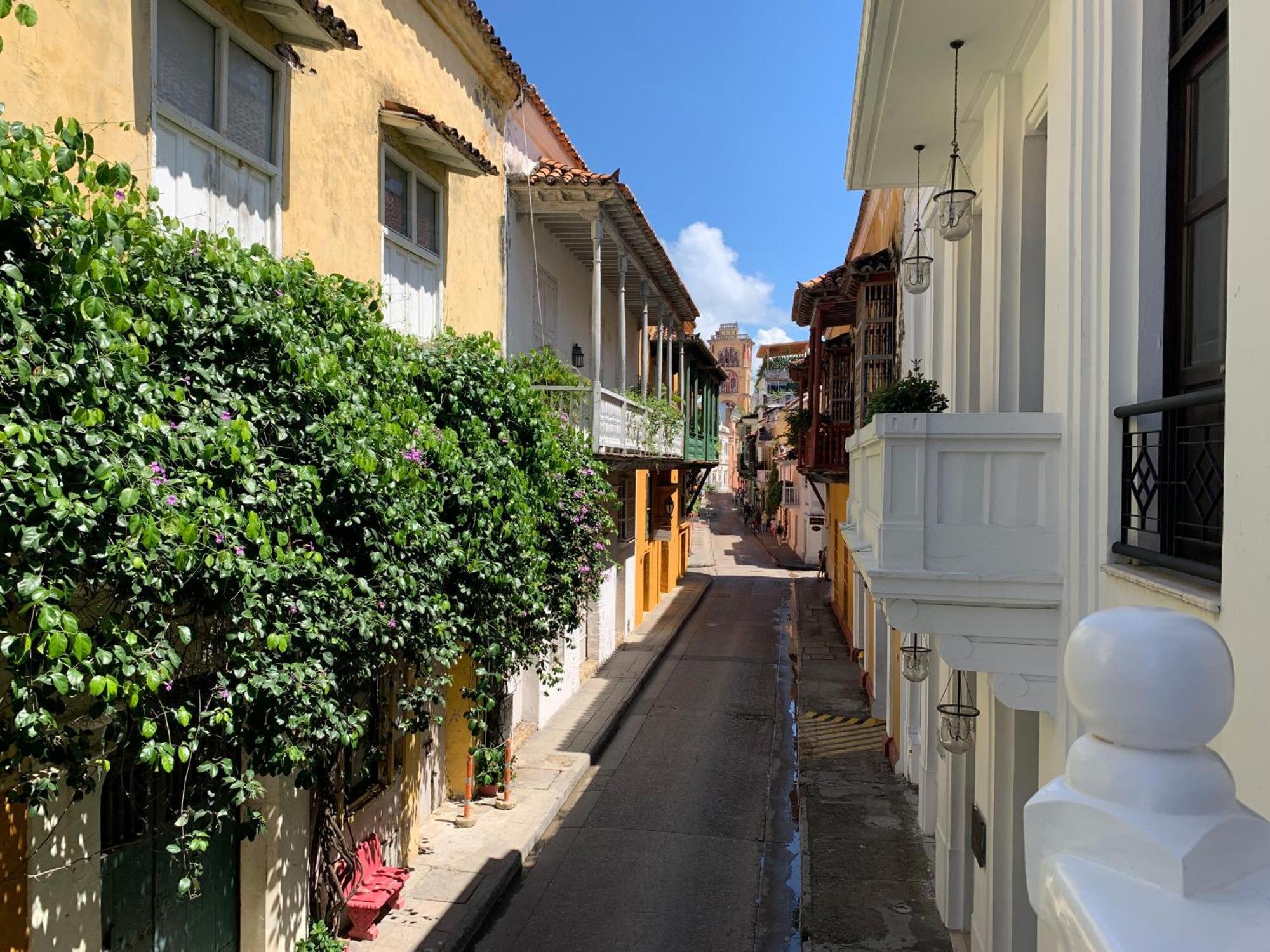 Hotel Casa La Mantilla By Faranda Boutique Cartagena المظهر الخارجي الصورة