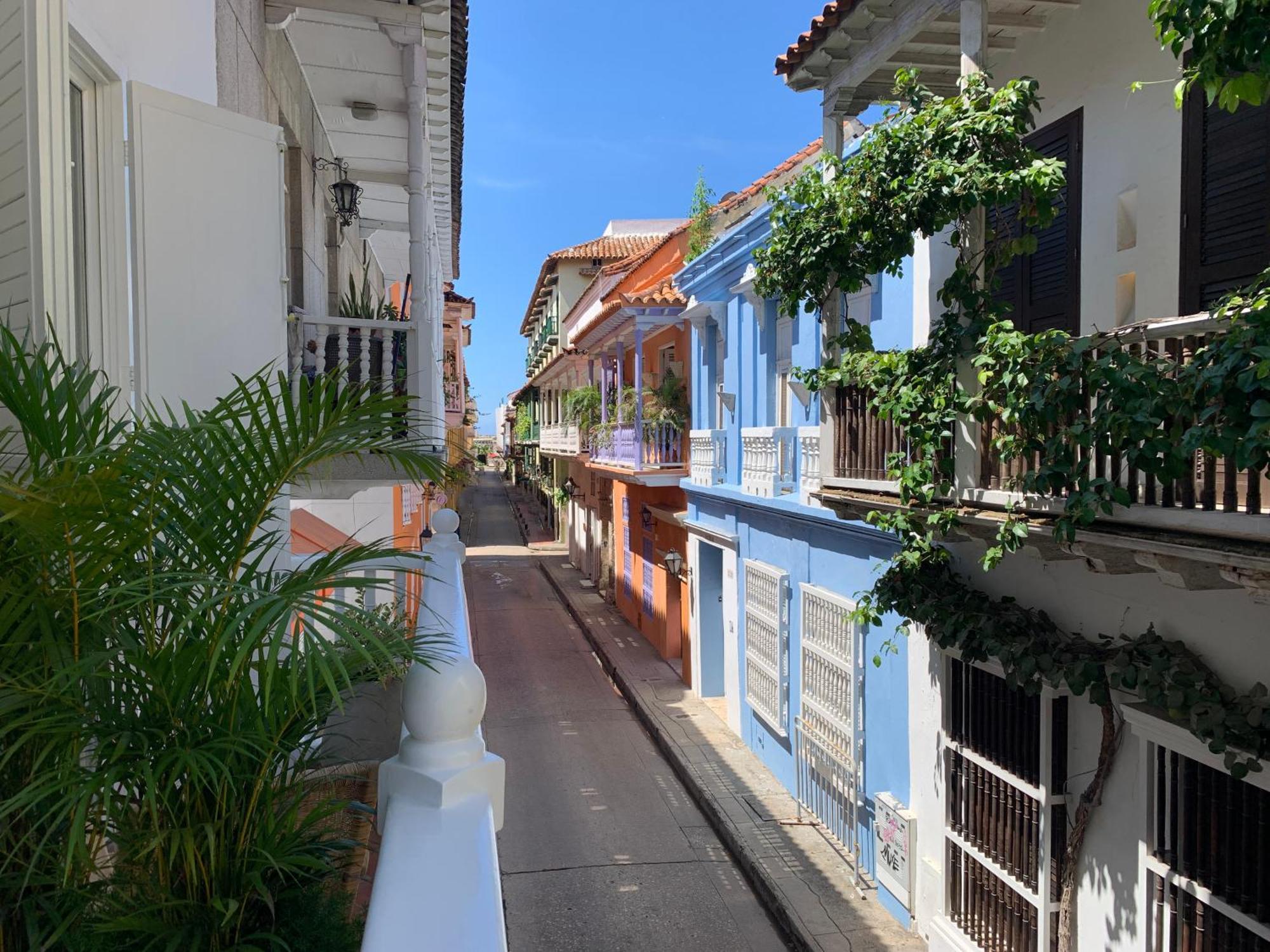 Hotel Casa La Mantilla By Faranda Boutique Cartagena المظهر الخارجي الصورة