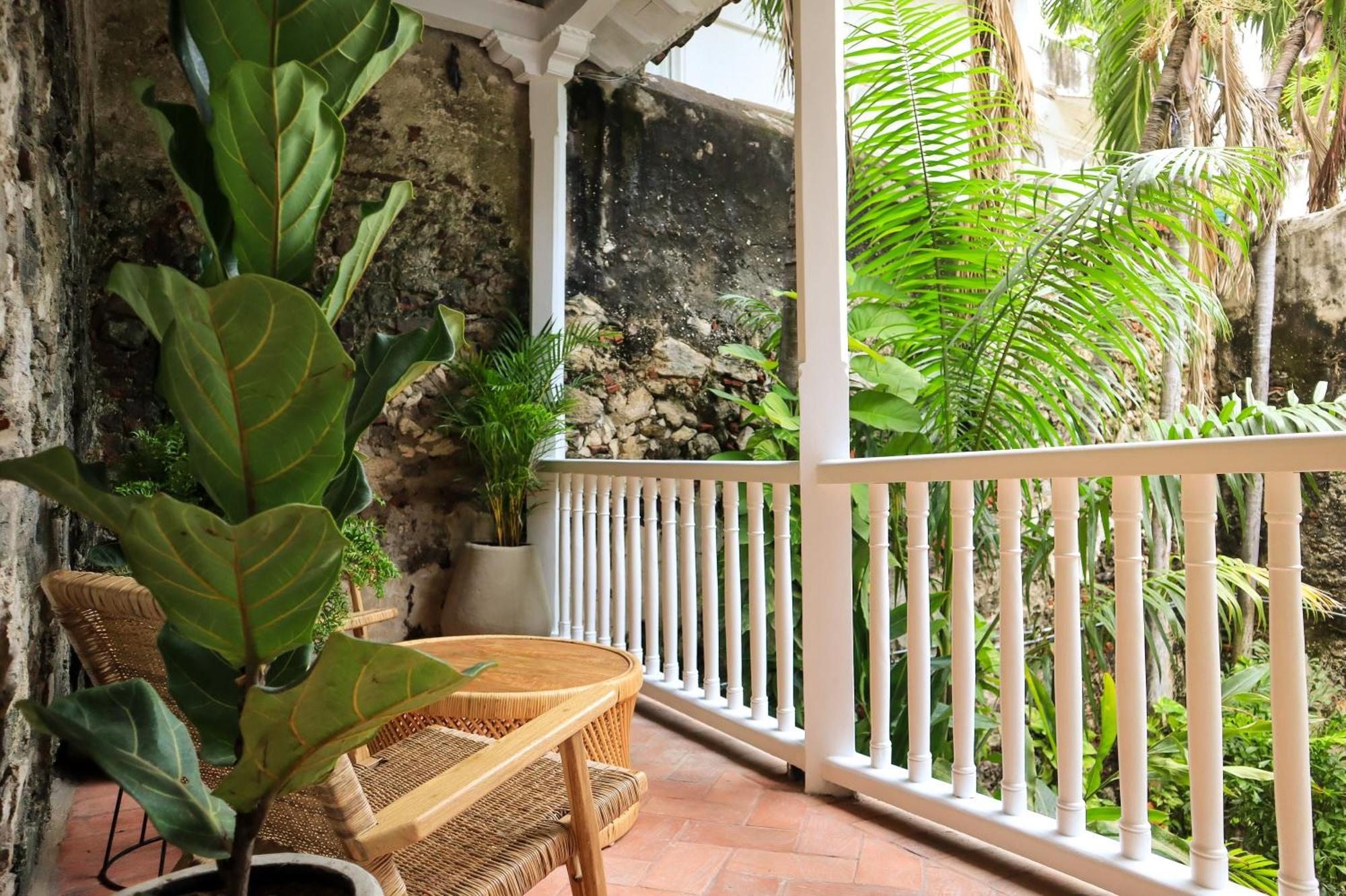 Hotel Casa La Mantilla By Faranda Boutique Cartagena المظهر الخارجي الصورة