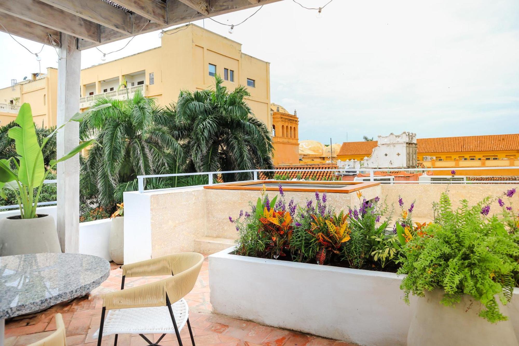 Hotel Casa La Mantilla By Faranda Boutique Cartagena المظهر الخارجي الصورة