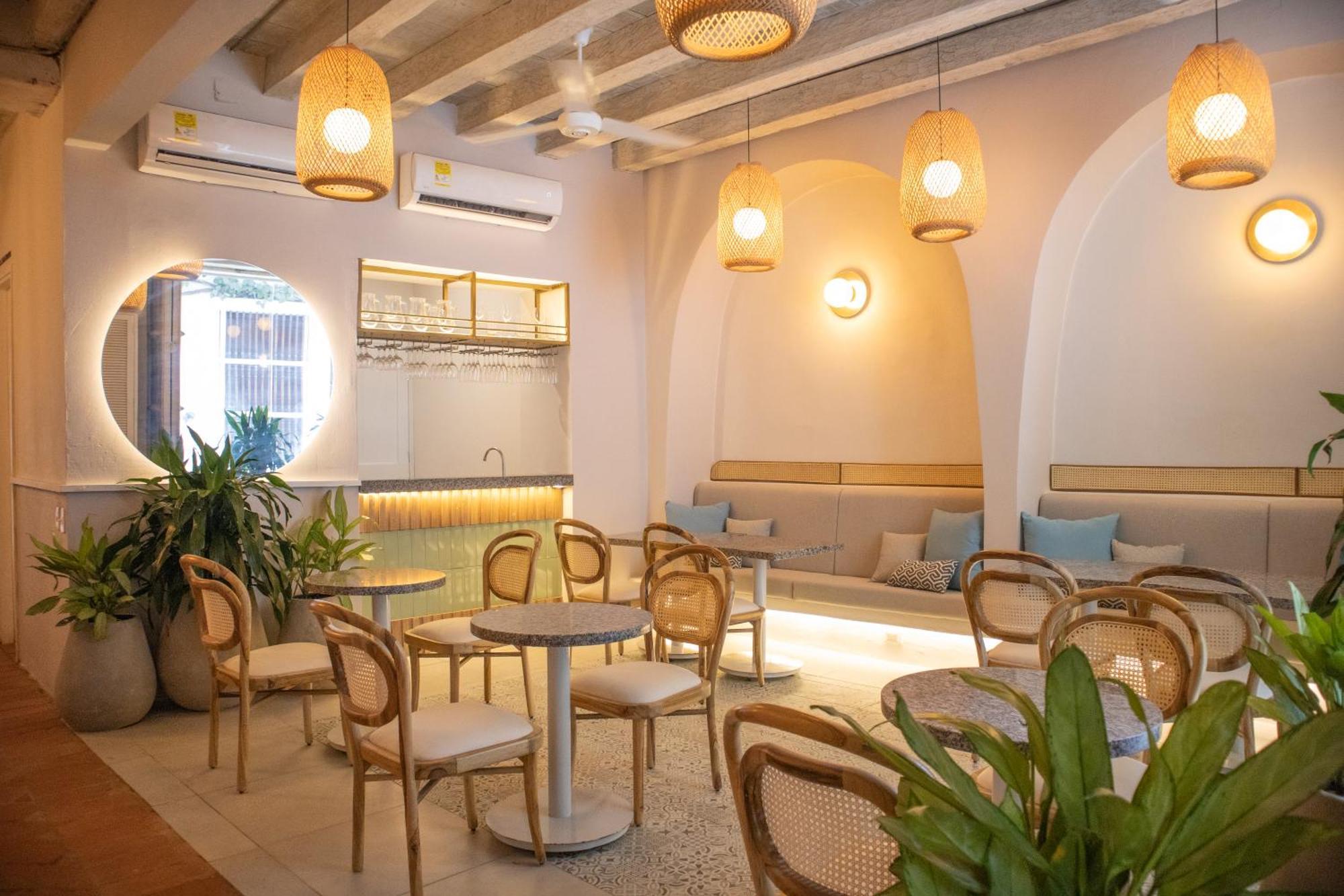 Hotel Casa La Mantilla By Faranda Boutique Cartagena المظهر الخارجي الصورة