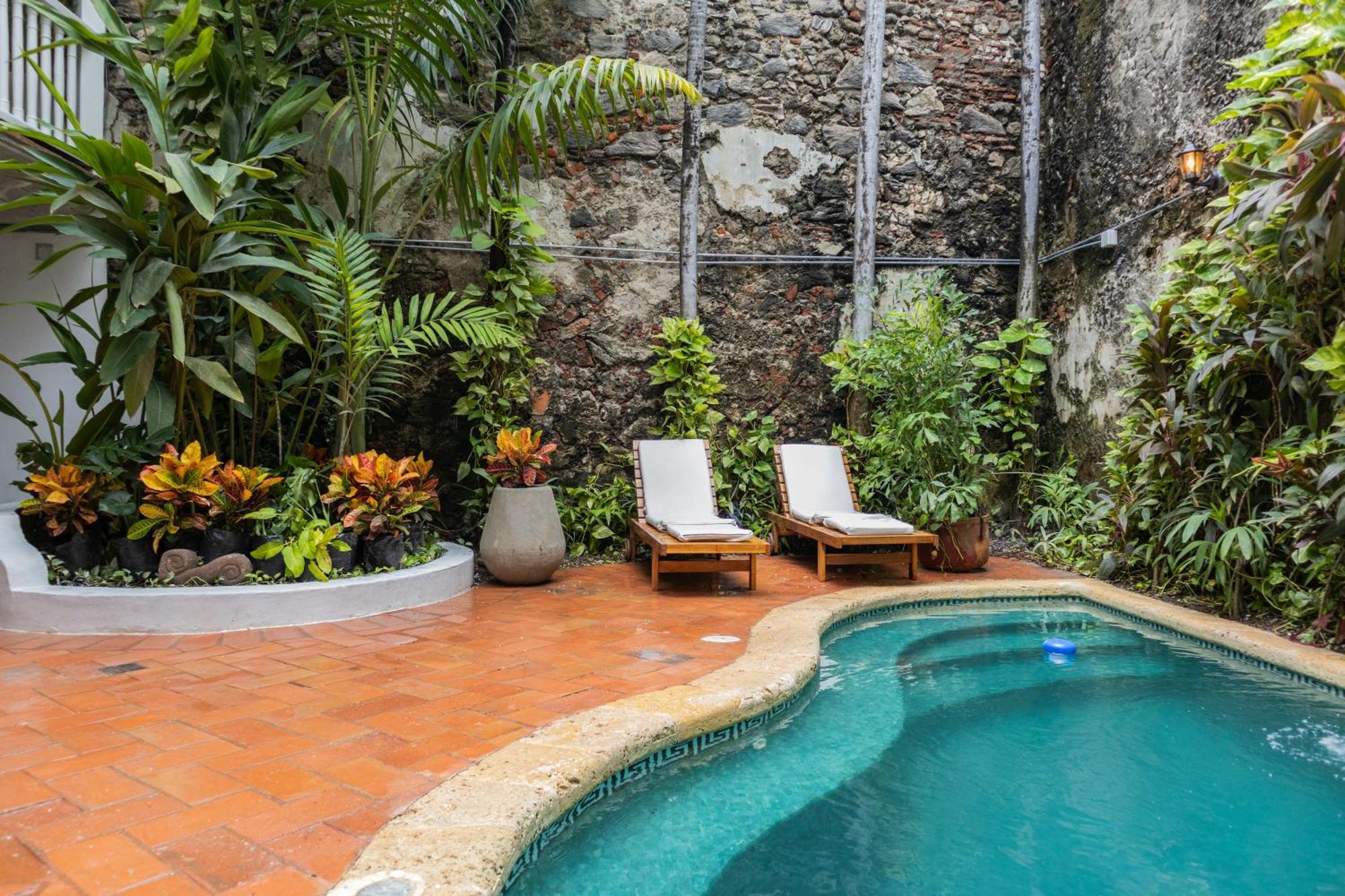 Hotel Casa La Mantilla By Faranda Boutique Cartagena المظهر الخارجي الصورة