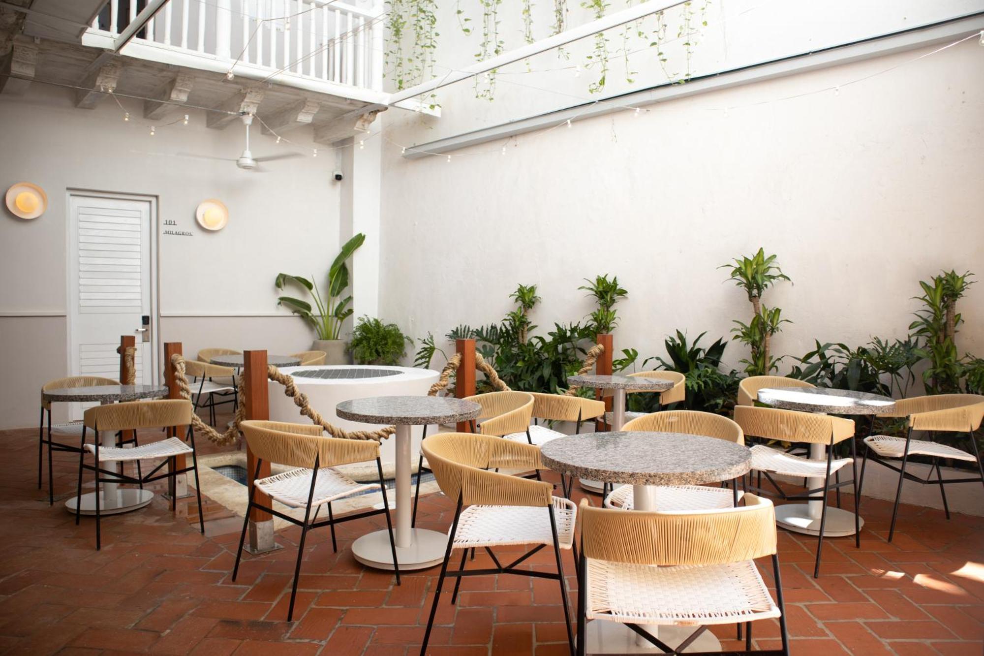 Hotel Casa La Mantilla By Faranda Boutique Cartagena المظهر الخارجي الصورة