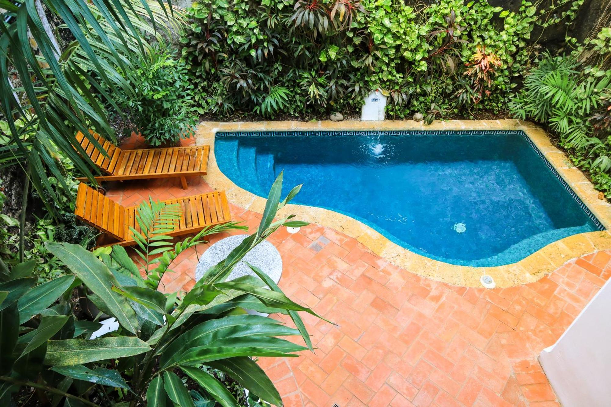 Hotel Casa La Mantilla By Faranda Boutique Cartagena المظهر الخارجي الصورة