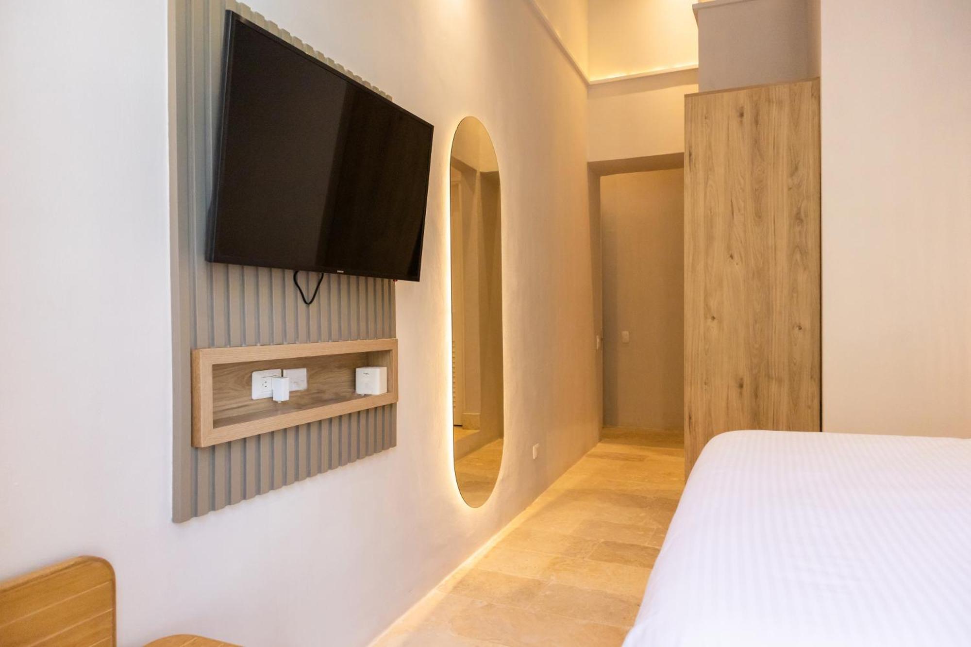 Hotel Casa La Mantilla By Faranda Boutique Cartagena المظهر الخارجي الصورة