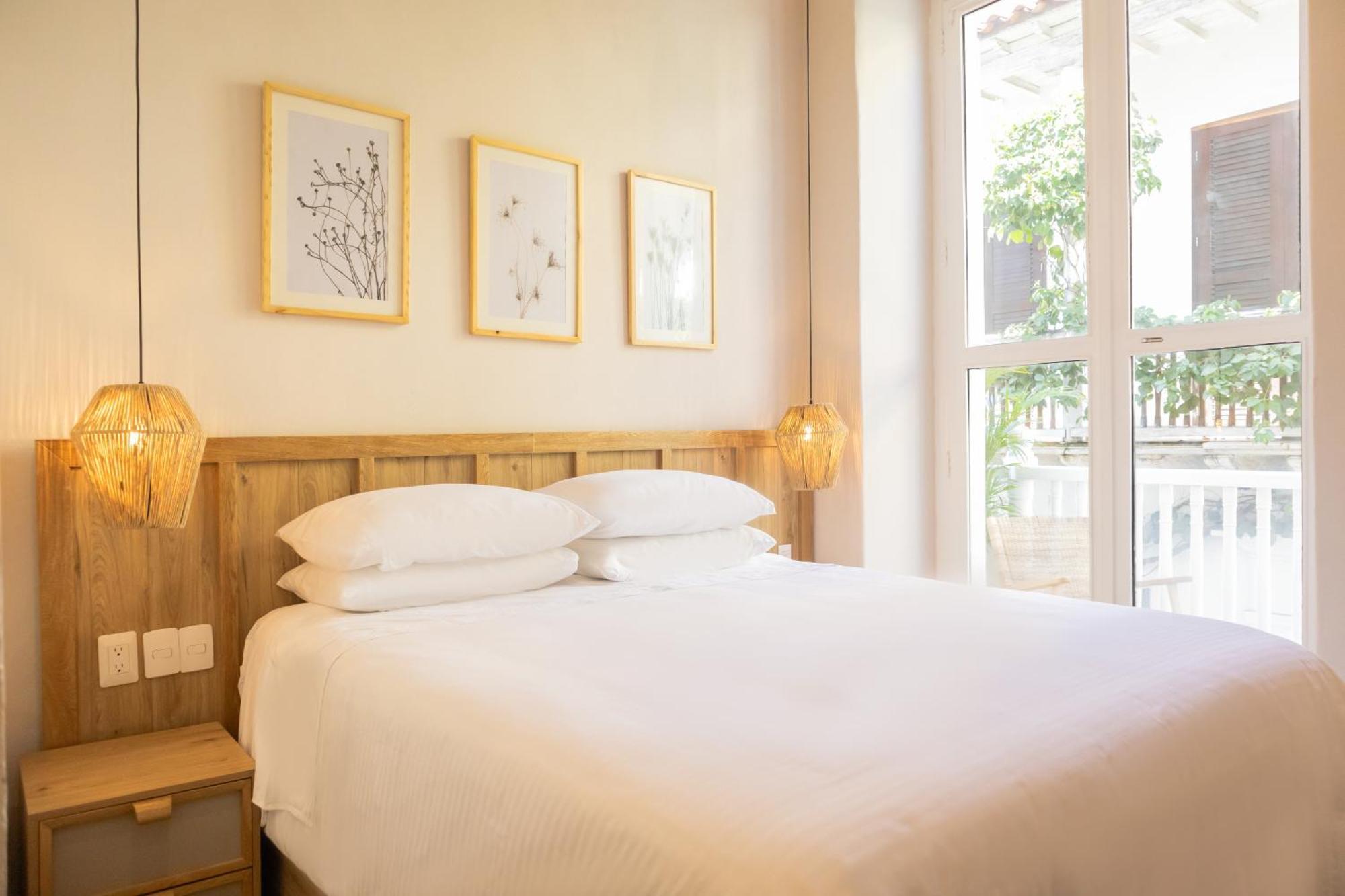Hotel Casa La Mantilla By Faranda Boutique Cartagena المظهر الخارجي الصورة