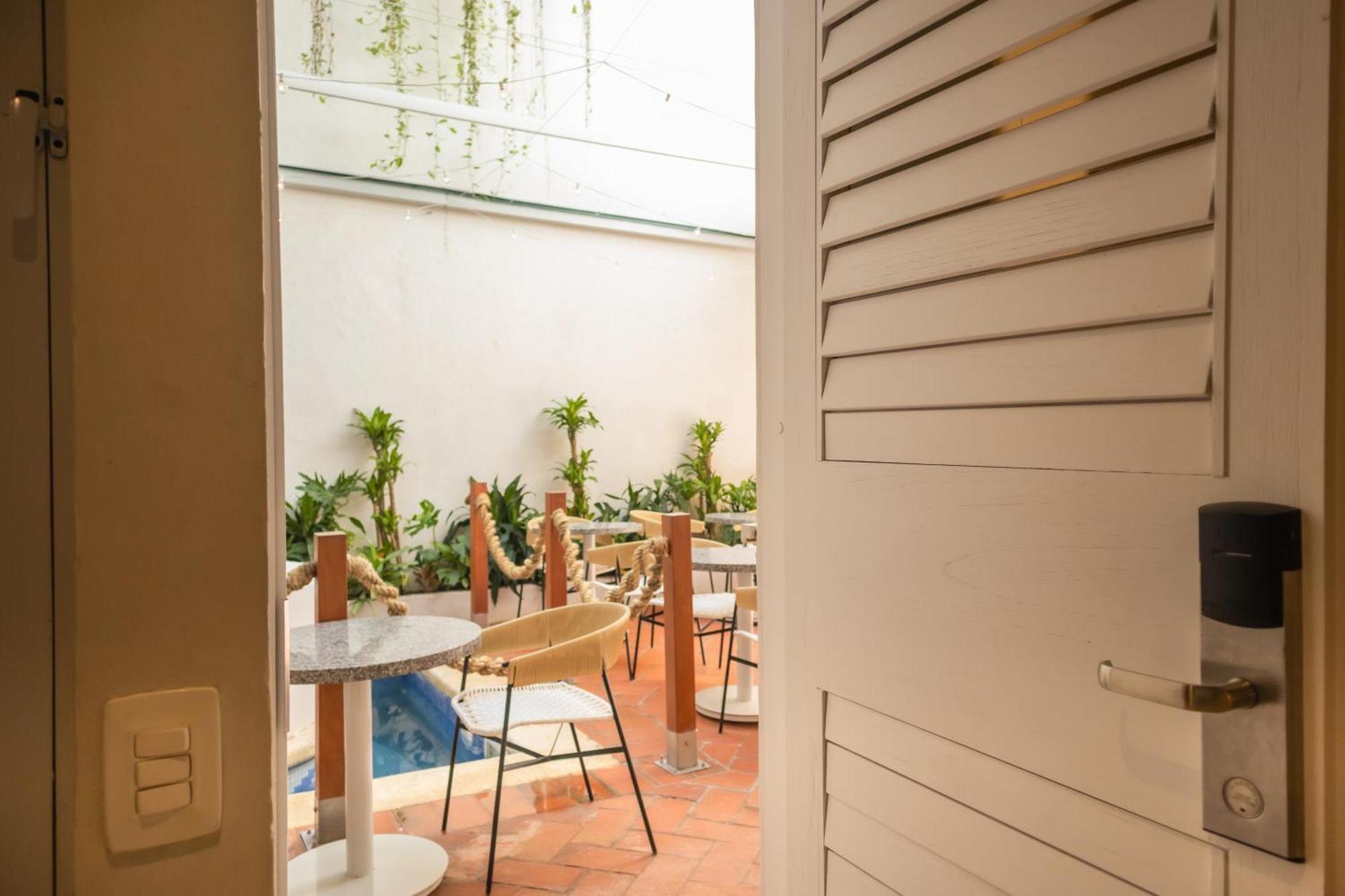 Hotel Casa La Mantilla By Faranda Boutique Cartagena المظهر الخارجي الصورة