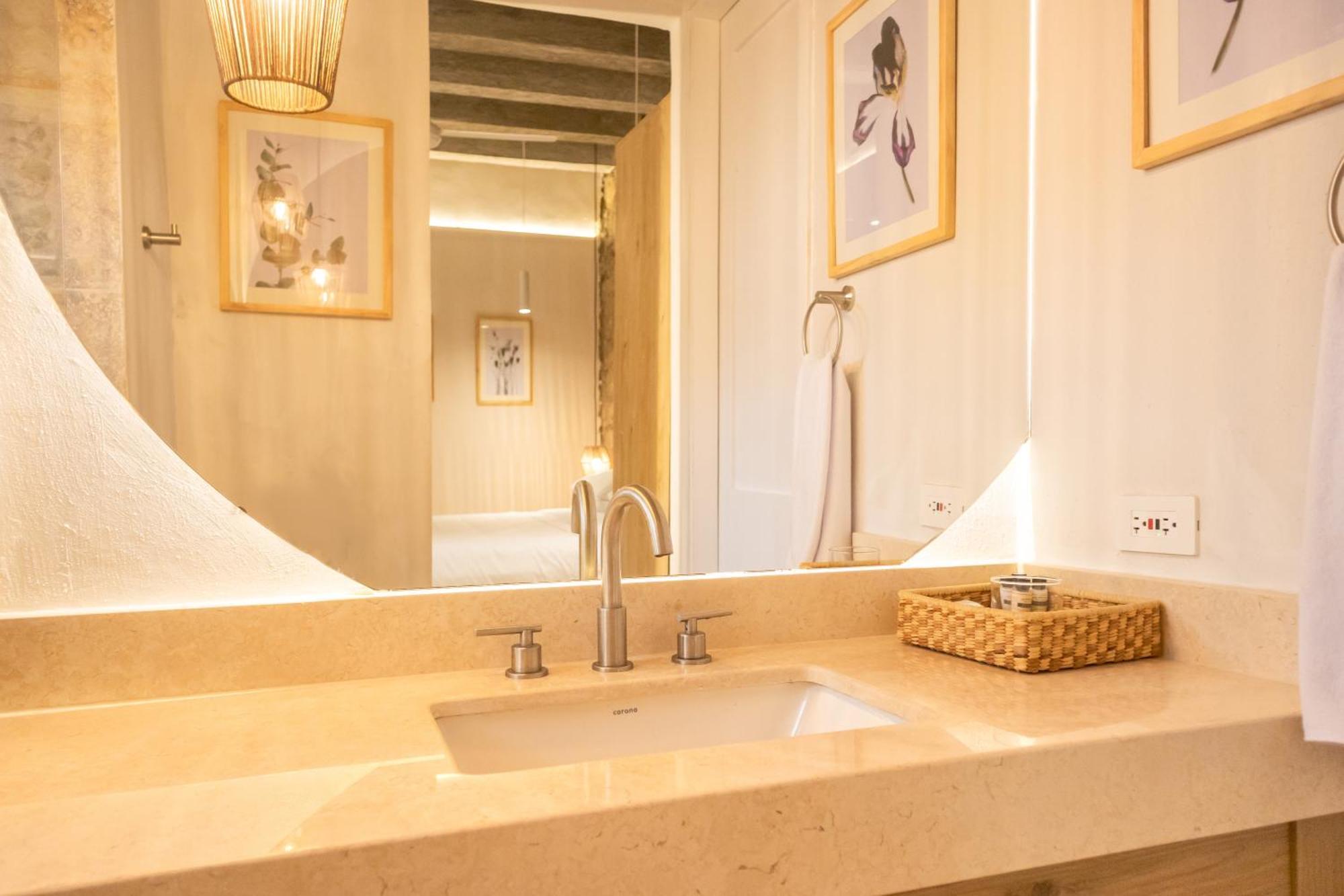 Hotel Casa La Mantilla By Faranda Boutique Cartagena المظهر الخارجي الصورة