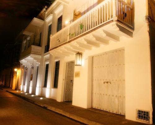 Hotel Casa La Mantilla By Faranda Boutique Cartagena المظهر الخارجي الصورة